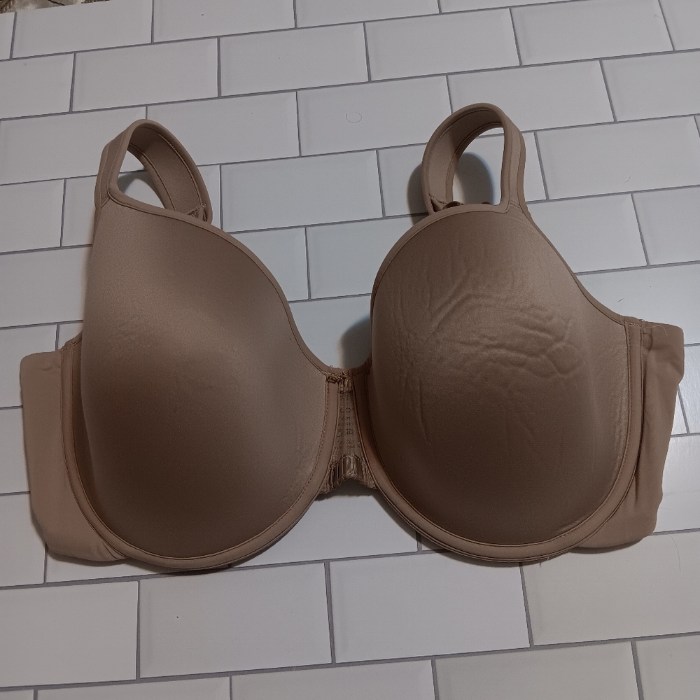 THIRDLOVE 24/7 Memory Foam Full Coverage Sz36F Tan Underwire Bra - Picture 3 of 15